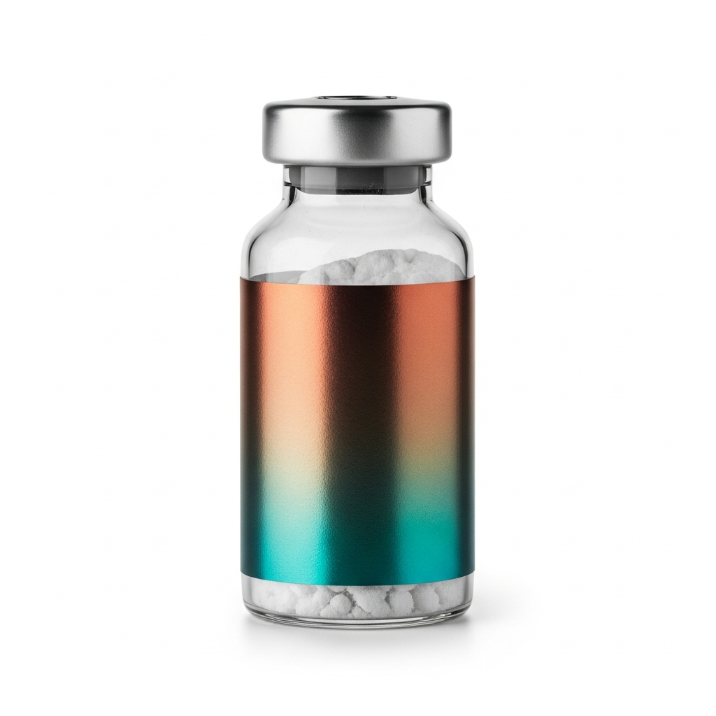 GHK-Cu copper-binding tripeptide research vial, Ontario Labs — skin and tissue repair studies